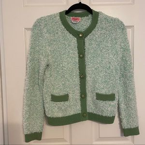 kate spade knit tweed cardigan